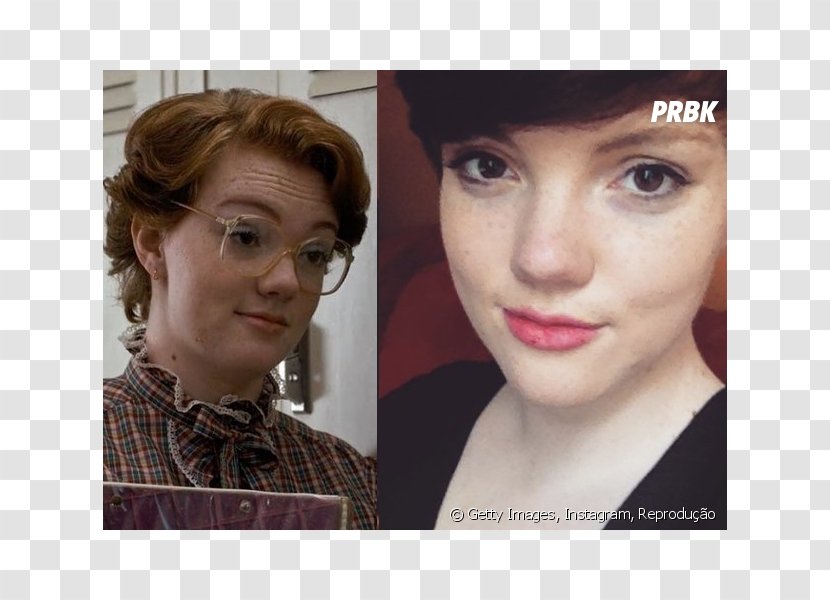 Shannon Purser Stranger Things Eleven The Duffer Brothers Goonies - Millie Bobby Brown Transparent PNG