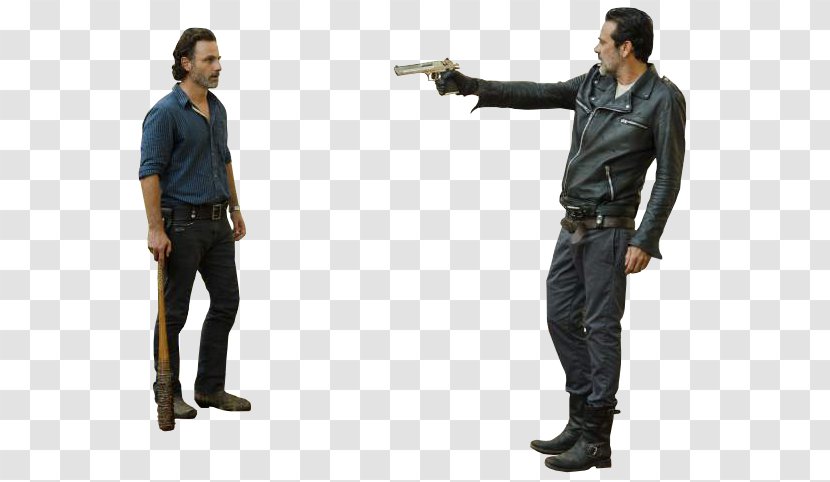 Negan Rick Grimes Daryl Dixon Michonne Maggie Greene - Jeans Transparent PNG