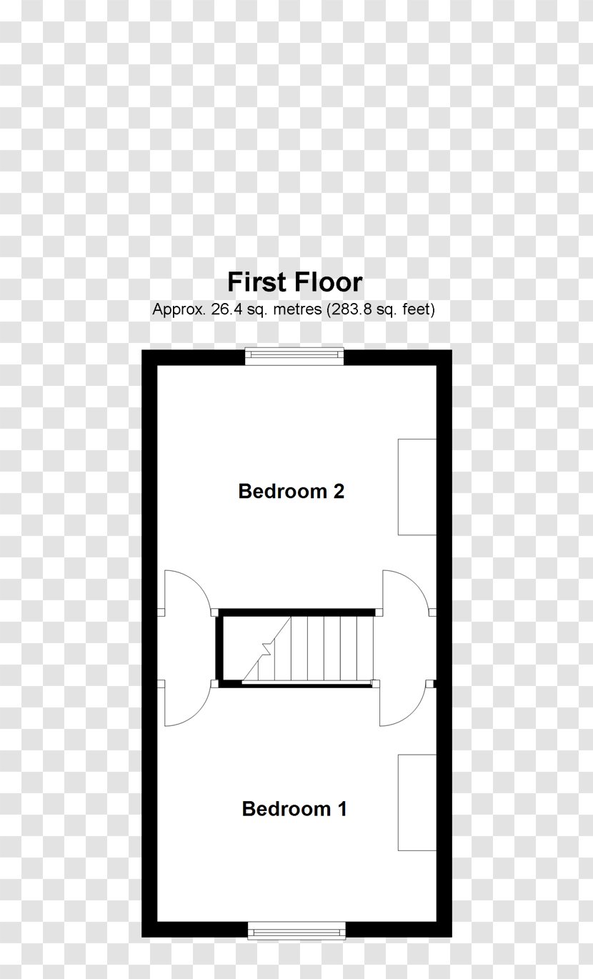 O'Gorman Properties Terraced House Floor Plan Property - Diagram Transparent PNG