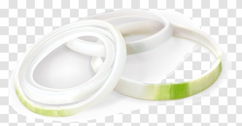 Food Green - Body Jewelry - Fresh Onion Transparent PNG