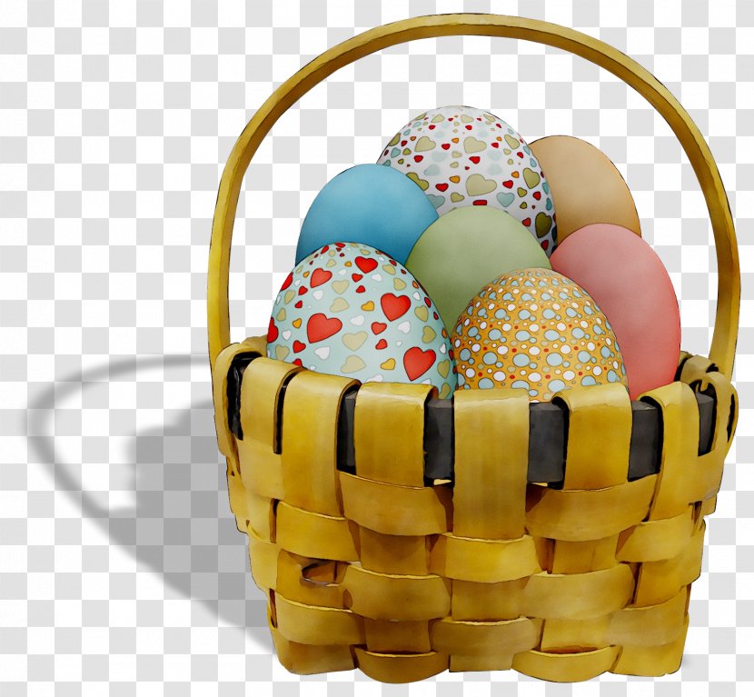 Food Gift Baskets Product Design Easter - Yellow - Egg Transparent PNG
