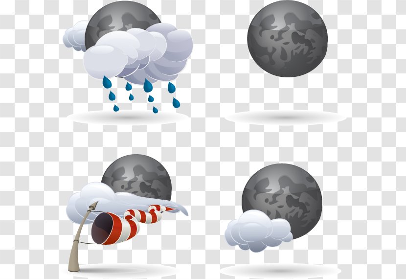 Weather Forecasting - Vector Forecast Transparent PNG