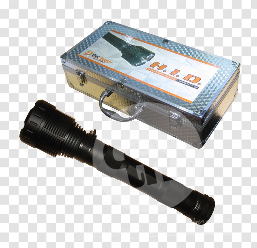 Flashlight - Tool - Xenon Lamps Product Transparent PNG