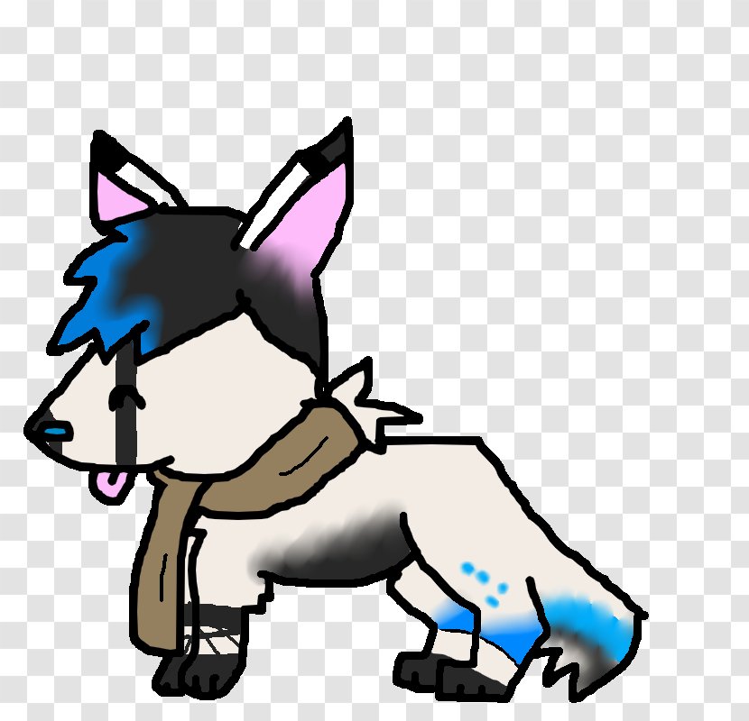Dog Cat Pack Animal Snout Clip Art - Fictional Character Transparent PNG