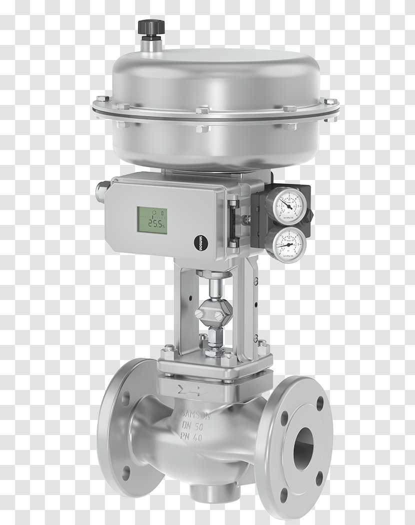 Control Valves Globe Valve Check - Samson Ag Transparent PNG