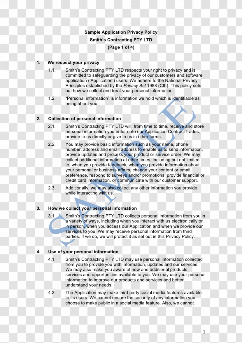 Document Privacy Policy Template - Guideline Transparent PNG