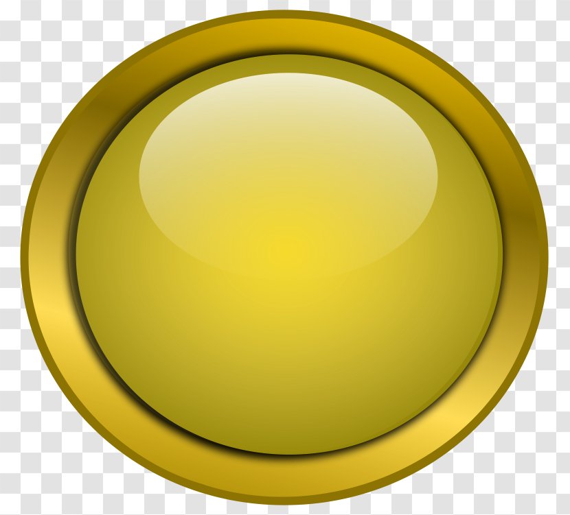 Clip Art - Button Transparent PNG