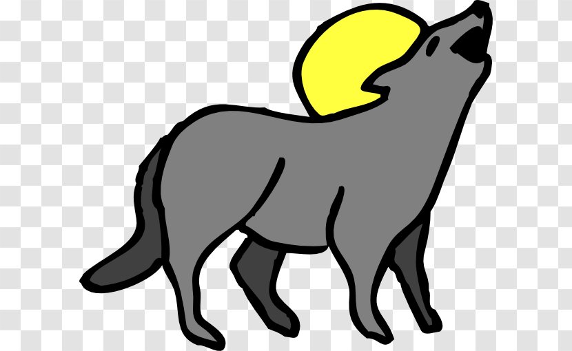 Wile E. Coyote And The Road Runner Gray Wolf Clip Art - E - Howling Cliparts Transparent PNG
