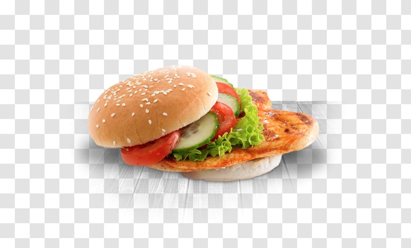 Hamburger Fast Food Breakfast Sandwich Cheeseburger Veggie Burger - Marinated Egg Transparent PNG