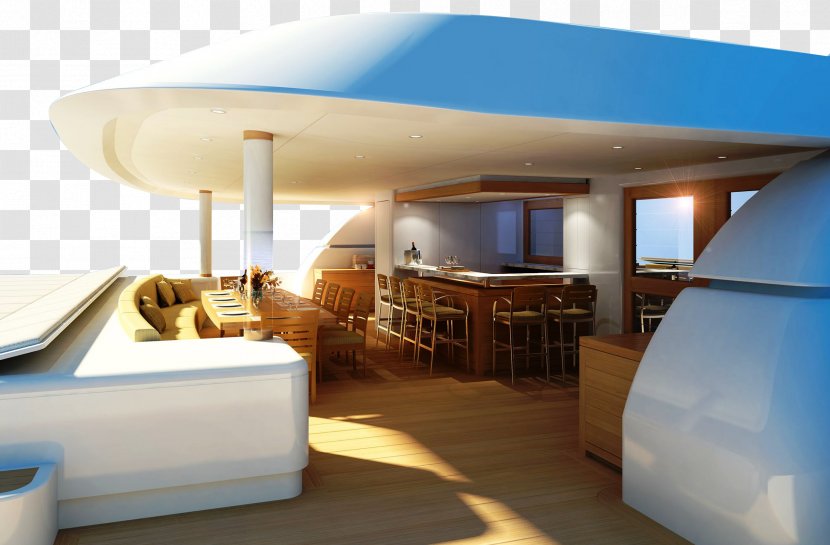 Catamaran Interior Design Services Yacht Sailing - Apartment Transparent PNG