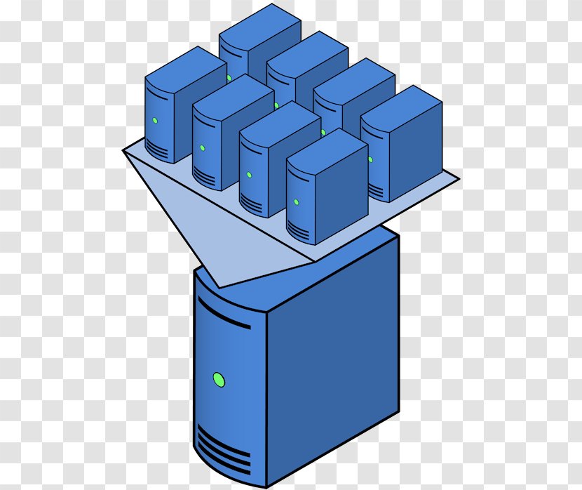 Computer Servers Virtual Private Server Hypervisor Clip Art - Glad Cliparts Transparent PNG