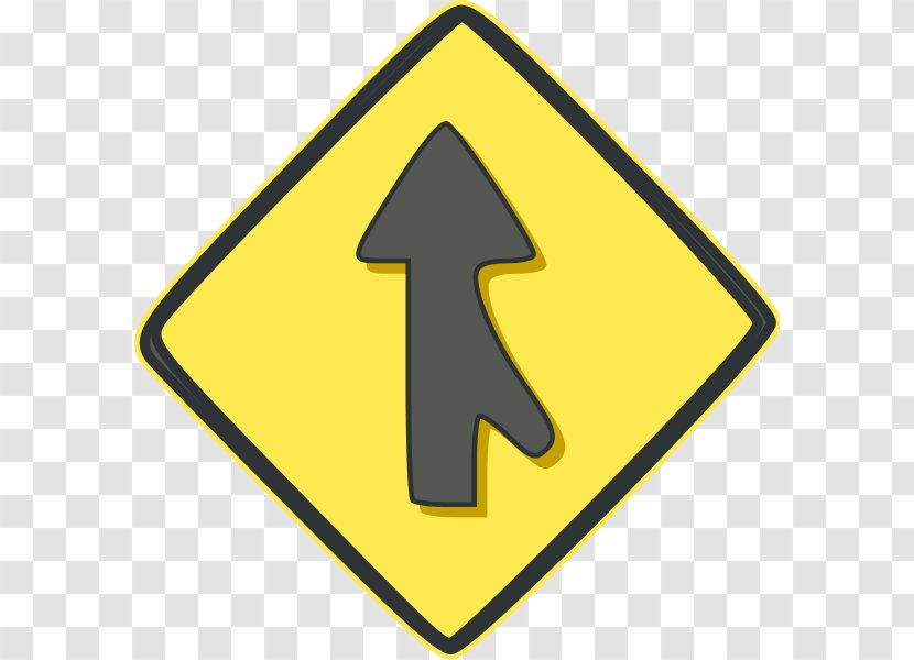 Pedestrian Crossing Traffic Sign Warning Light Clip Art - Yellow Transparent PNG