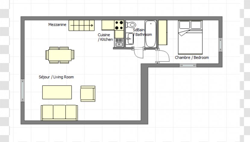 Floor Plan Architecture House - Property - Design Transparent PNG