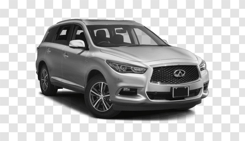 2018 INFINITI QX60 Sport Utility Vehicle Car Luxury - Automotive Exterior Transparent PNG