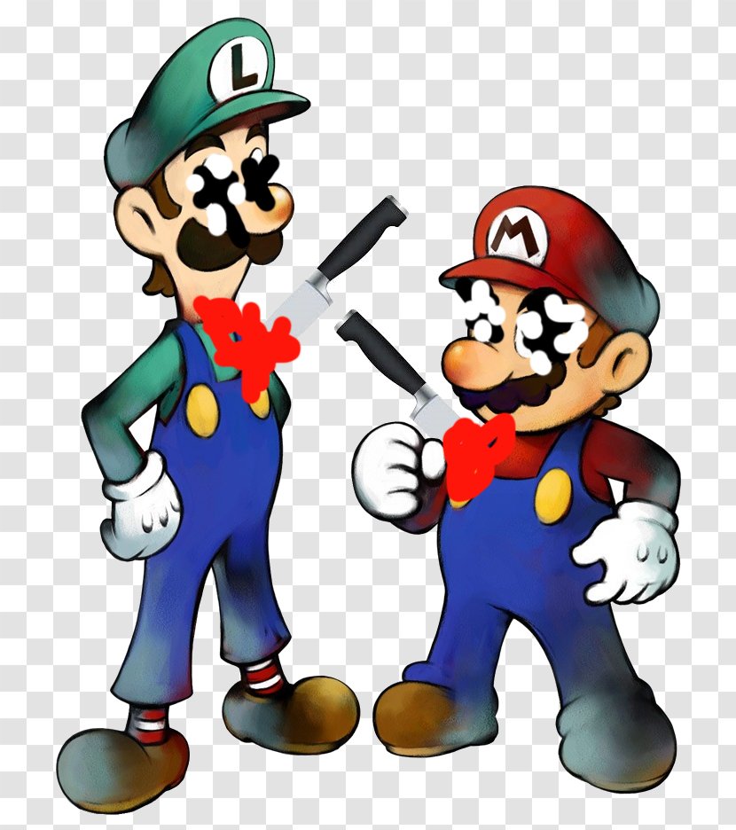Mario & Luigi: Superstar Saga Bros. Dream Team - Cartoon - Luigi Transparent PNG