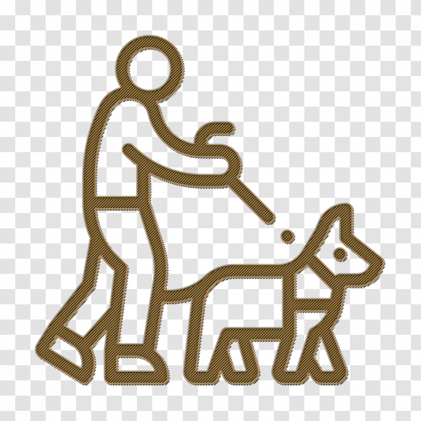 Blind Icon Dog Icon Disabled People Icon Transparent PNG