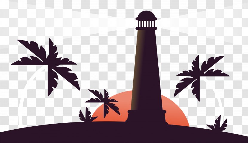 Lighthouse Euclidean Vector - The On Island Transparent PNG