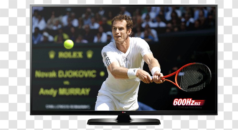 2013 Wimbledon Championships Tennis French Open 2017 – Men's Singles - Andy Murray - Hd Lcd Tv Transparent PNG