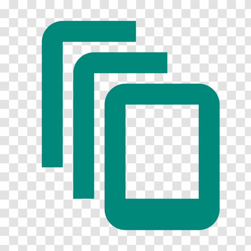 Business Vector Logo - Aqua Transparent PNG