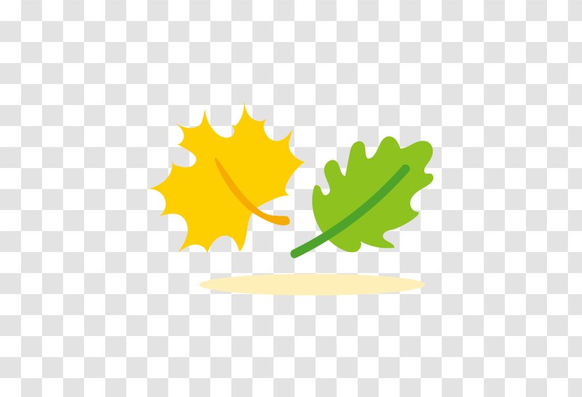 Turkey Icon - Yellow - Maple Leaf Transparent PNG