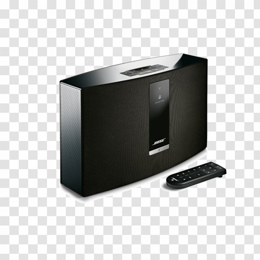 Bose SoundTouch 20 Series III 30 Corporation Wireless Speaker - Electronic Instrument - Wifi Transparent PNG