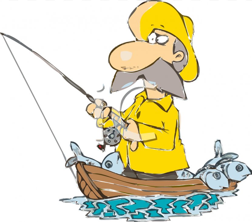 Fishing Vessel Fisherman Commercial Clip Art - Royaltyfree Transparent PNG