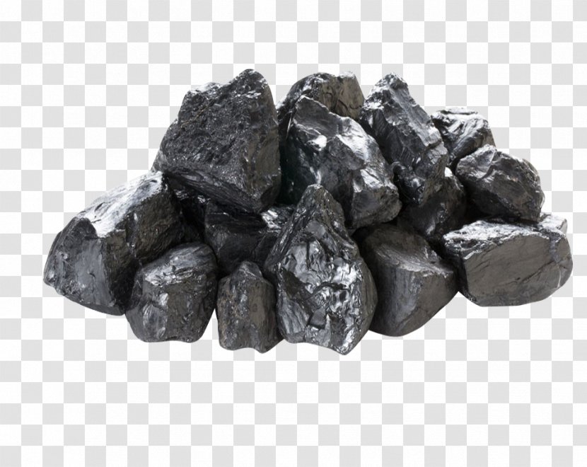 Coal Resource Royalty-free Sales Photography - Fossil Fuel - Black Reflective Blocks Transparent PNG