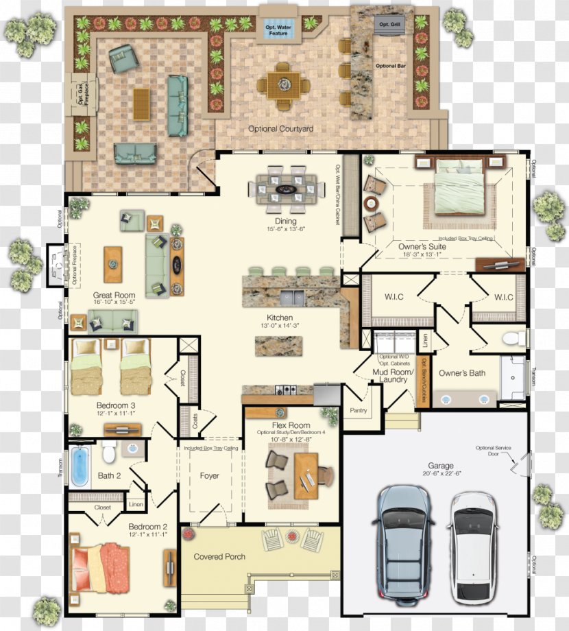 Schell Brothers At Magnolia Green Lewes Floor Plan Millsboro Solitude On White Creek - Residential Area - Real Estate Transparent PNG