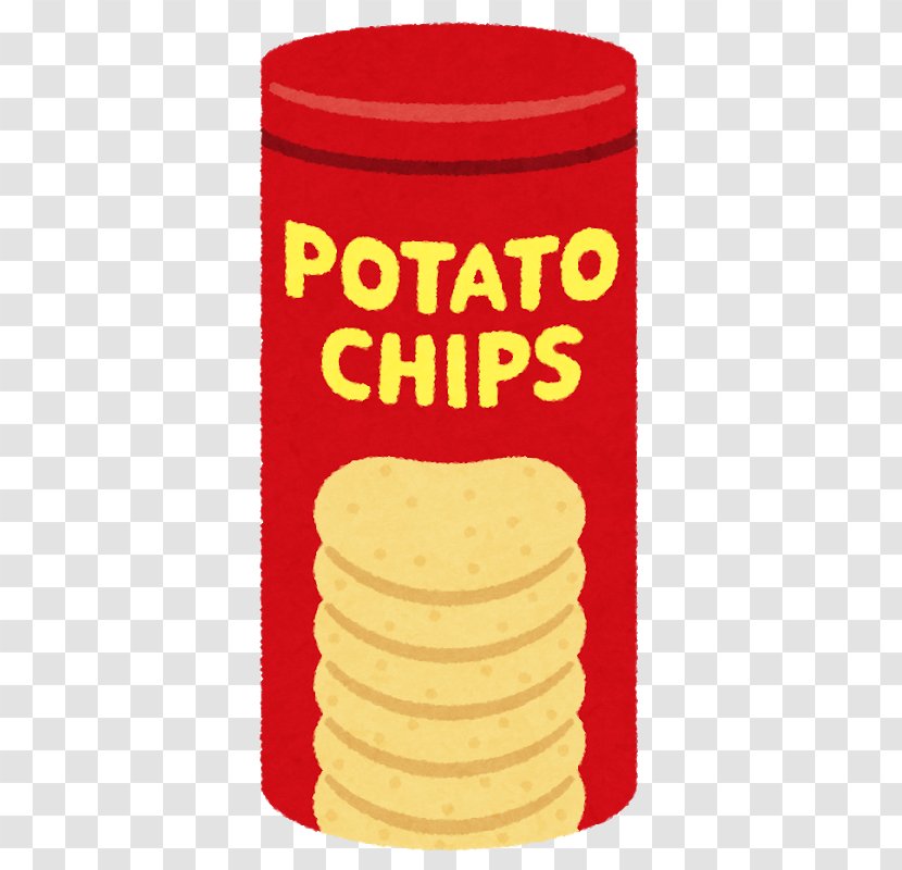 Junk Food Potato Chip いらすとや - Tomoni - Chips Transparent PNG