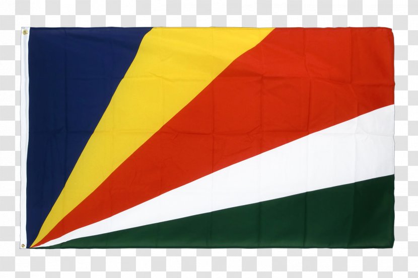 Flag Of Seychelles Fahne Afrika Bayroqlari - Car Transparent PNG