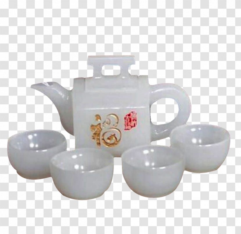 Wine Jade Chinoiserie - Tableware - Chinese Wind Transparent PNG