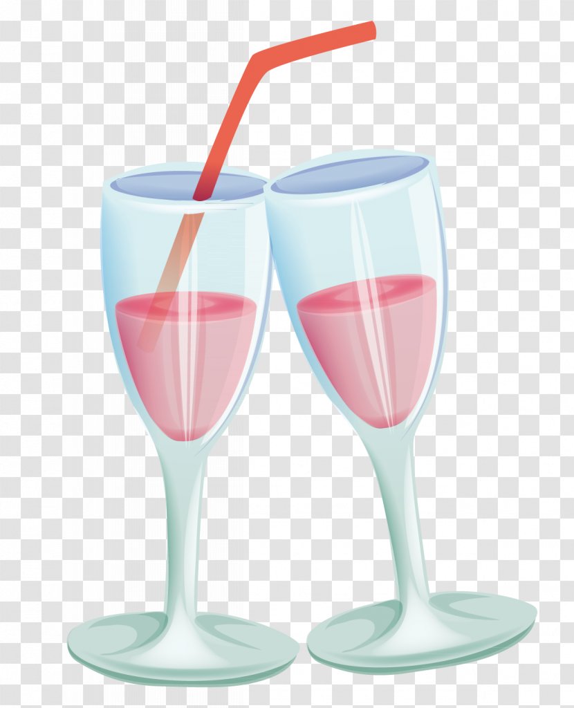 Wine Glass Adobe Illustrator - Cup - Girlfriends Tea Transparent PNG