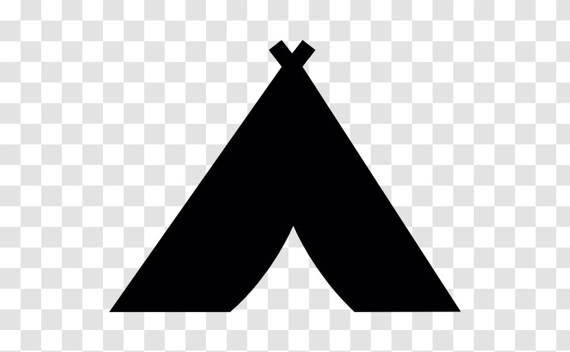 Tent Camping - Symbol - Triangle Transparent PNG
