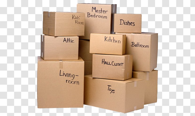 Mover Relocation House Box Transport - Service Transparent PNG