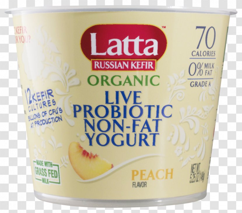 Crème Fraîche Kefir Milk Yoghurt Lactobacillus Acidophilus - Dairy Product Transparent PNG