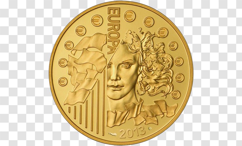 Coin Gold Monnaie De Paris Vienna Philharmonic Blake And Mortimer - Austrian Mint Transparent PNG