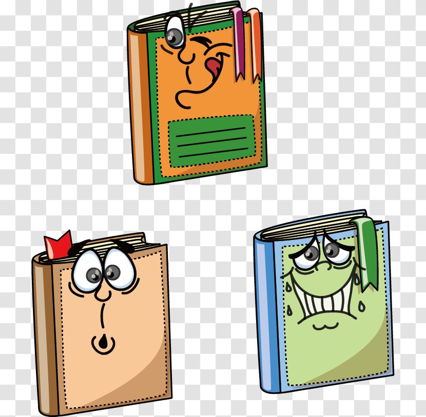 Paper Cartoon Clip Art - Notepad - Creative School Supplies Transparent PNG