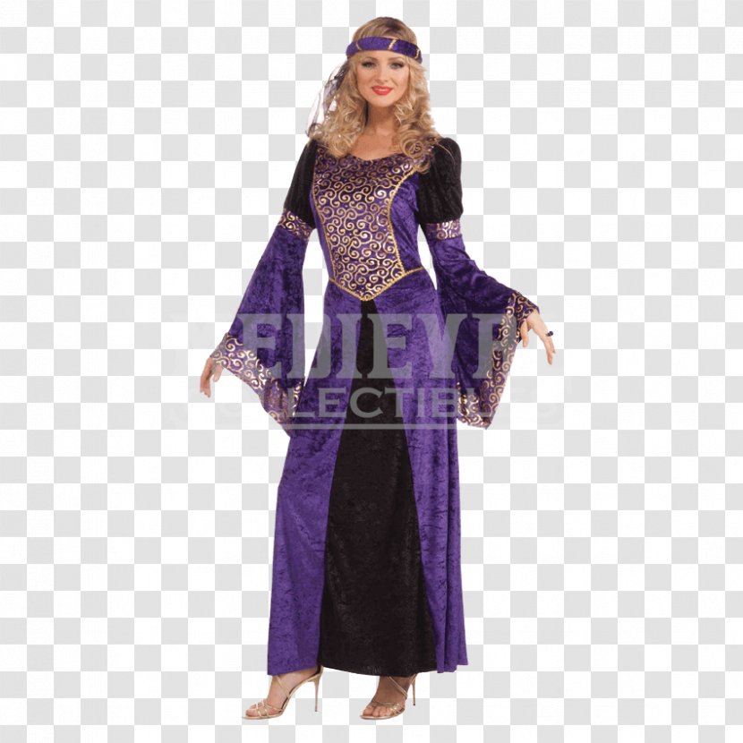 Costume Party Princess Fiona Clothing Sizes Woman - Jacket - Medieval Women Transparent PNG
