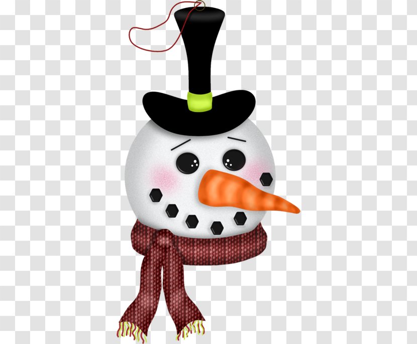 Snowman Illustration - Snow - Meng Da Transparent PNG