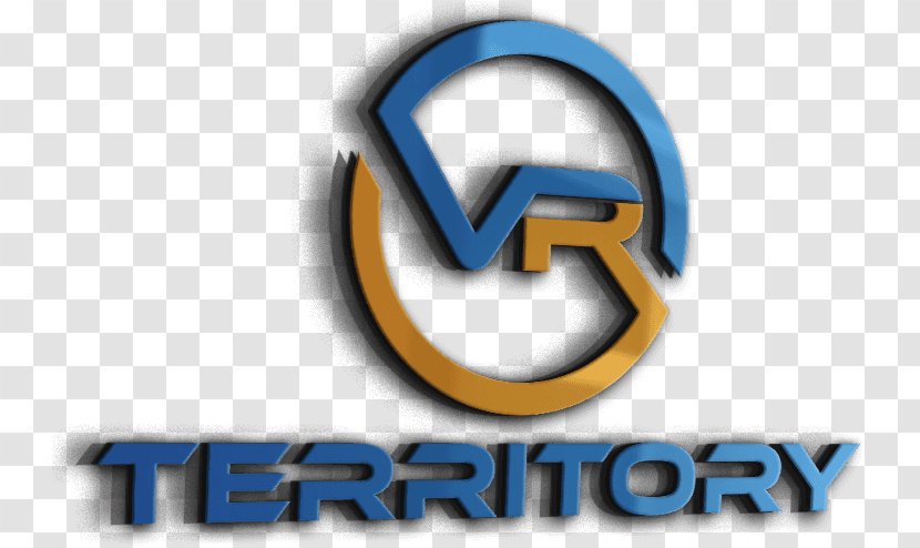 VR TERRITORY - Reality - Virtual Experience Center Logo BrandVirtual Game Transparent PNG