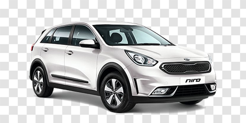 2018 Kia Niro Motors Car - Compact Transparent PNG