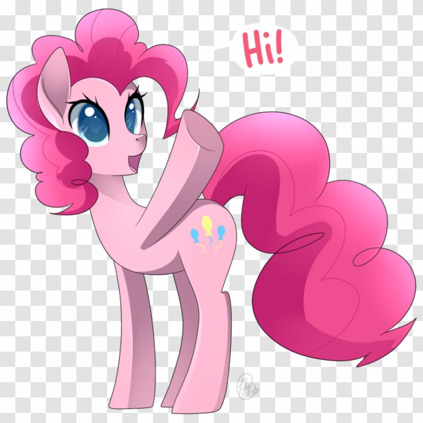 Pony Pinkie Pie Fluttershy Rarity Rainbow Dash - Heart - Starlight Shining Transparent PNG