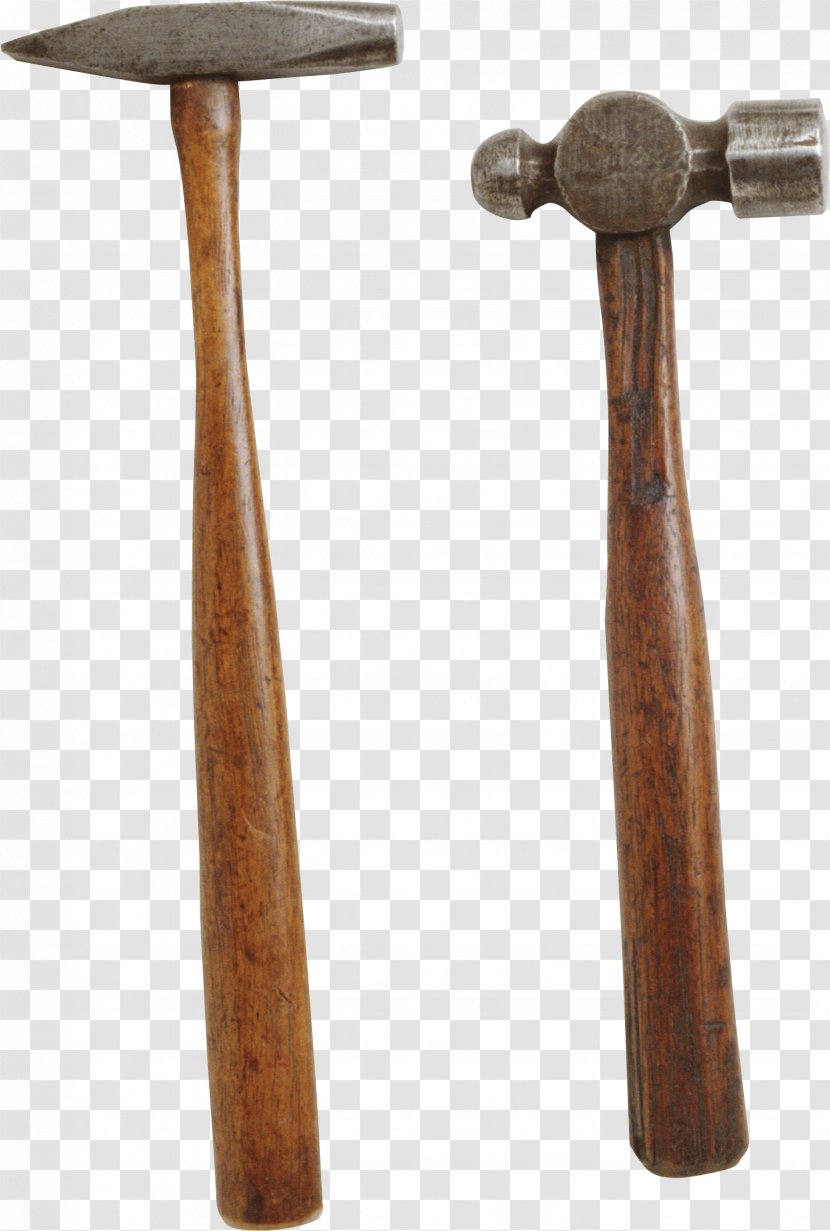 Hammer Hand Tool Clip Art - Pickaxe - Hammers Image Transparent PNG
