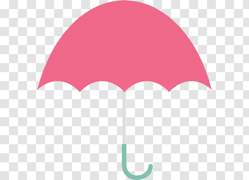 Pink Umbrella Plant Transparent PNG