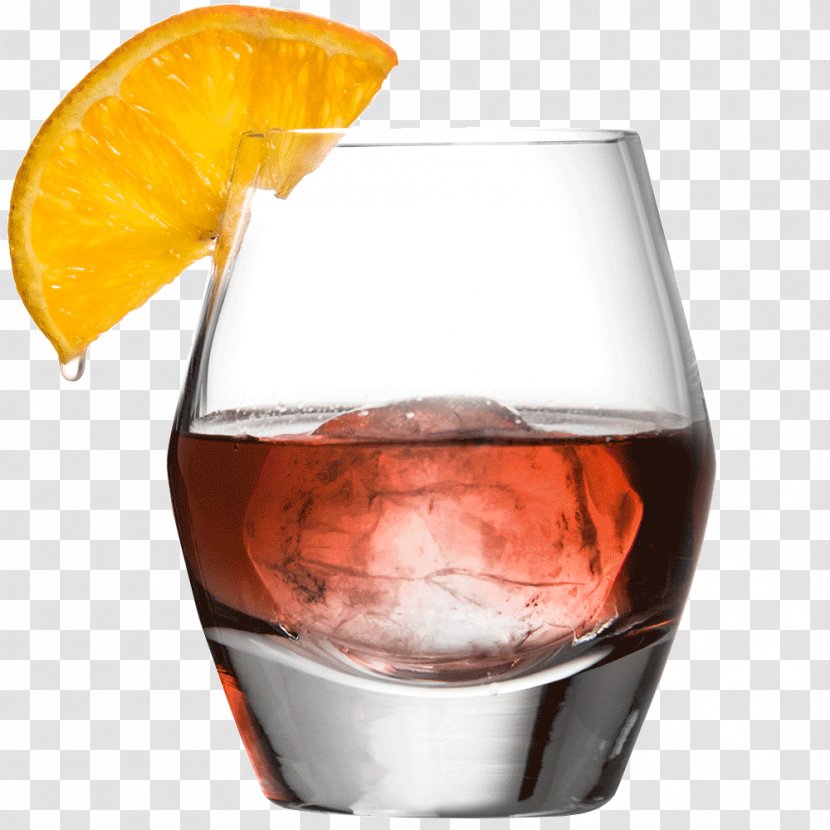 Negroni Old Fashioned Black Russian Spritz Cocktail Garnish - Drink Transparent PNG