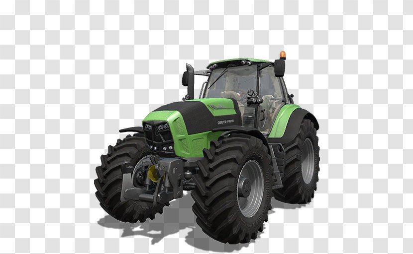 Farming Simulator 17 Tractor Agritechnica Case IH Deutz-Fahr - Tire Transparent PNG