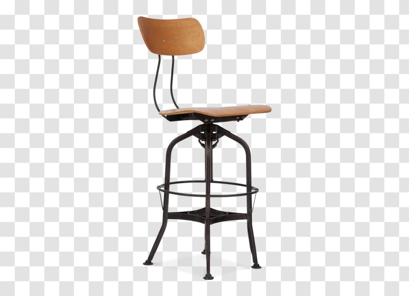Bar Stool Chair Armrest - Genuine Leather Stools Transparent PNG