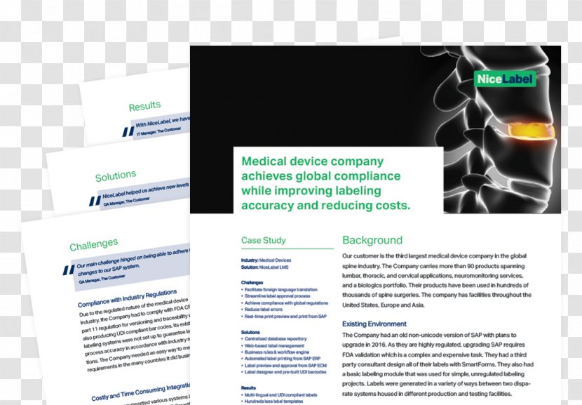 Case Study Research Medical Device Essay Writing - Labels Enterprise Transparent PNG