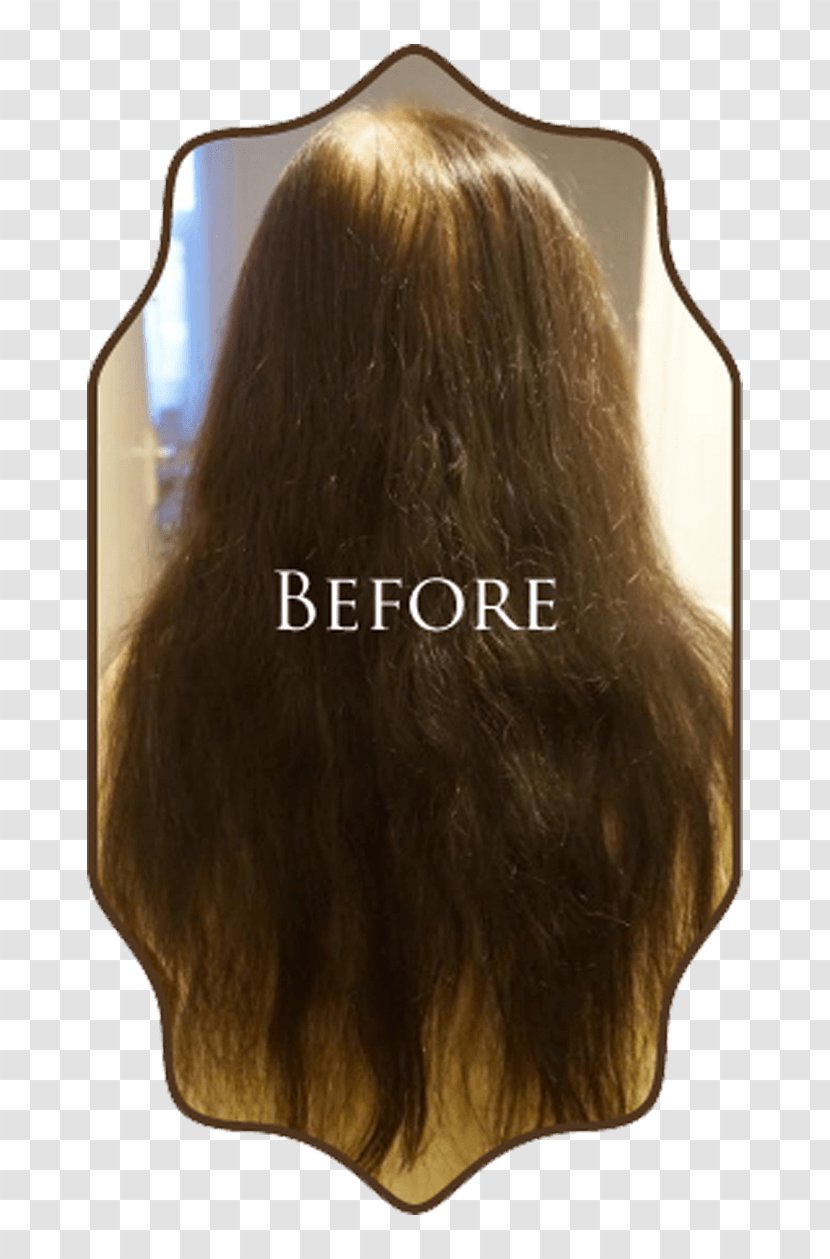 Wig Brown Hair Caramel Color Coloring - Bed - Root Transparent PNG