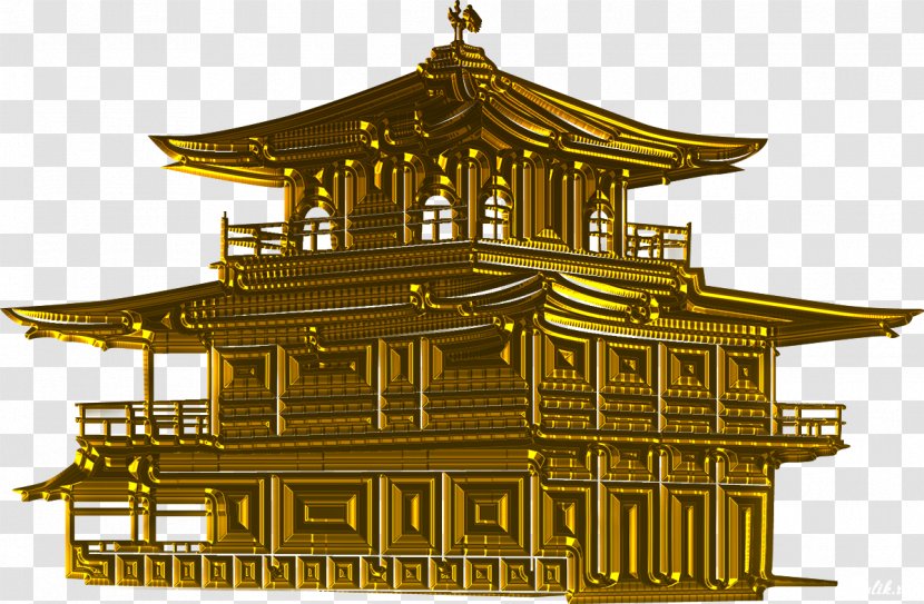 Architecture Shinto Shrine Building - Sticker Transparent PNG